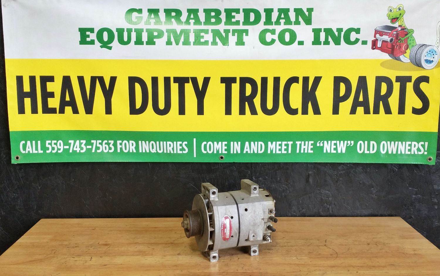 Detroit Series 60 14.0L DDEC VI Alternator For Sale Fresno, CA