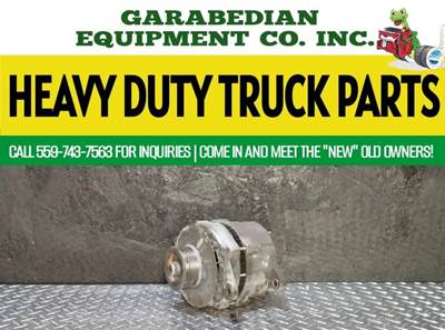 Dixie Electric Alternator, Part # A-9204. 12v / 135a.  All Used Engine Parts