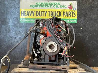 Freightliner Cascadia 125 Auxiliary Power Unit (APU)