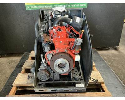 Freightliner Cascadia 125 Auxiliary Power Unit (APU)