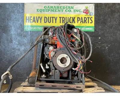 Freightliner Cascadia 125 Auxiliary Power Unit (APU)