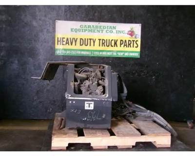 Thermo King TRIPAC Auxiliary Power Unit (APU) for a Freightliner Cascadia 125
