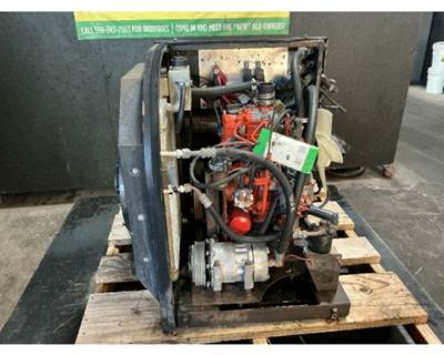 Passenger Side Power Unit, Perkins Engine No Available Info Data Tag Missing, No