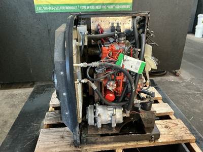 Volvo VNL Auxiliary Power Unit (APU)
