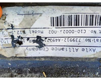 Axle Alliance Front Axle Assembly for a Freightliner Cascadia 125