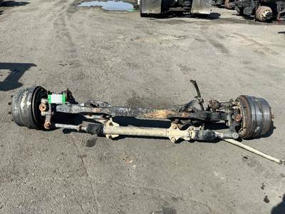 Detroit DA-F-12.0-3 Front Axle Assembly for a Freightliner Cascadia 125