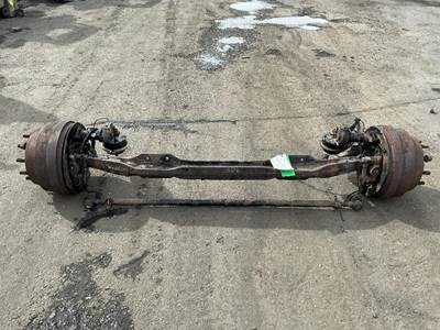 Detroit DA-F-12.0-3 Front Axle Assembly for a Freightliner Cascadia 113