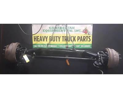 Detroit DA-F-12.0-3 Front Axle Assembly for a Freightliner Cascadia 125