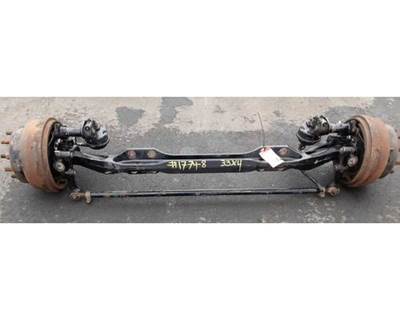 Detroit DA-F-12.5-3 Front Axle Assembly for a Freightliner Cascadia 125