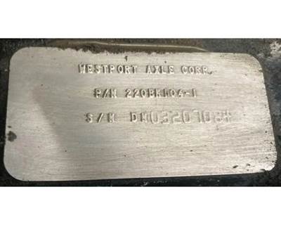 Peterbilt Front Axle Assembly for a Peterbilt 320