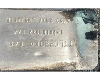 Peterbilt Front Axle Assembly for a Peterbilt 320