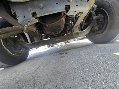 Meritor-Rockwell MFS12143A Front Axle Assembly for a Freightliner Cascadia 113