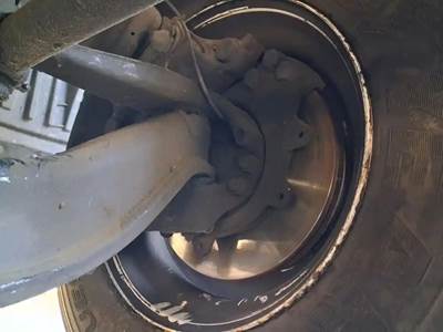 Hendrickson STK132 Front Axle Assembly for a International LT625