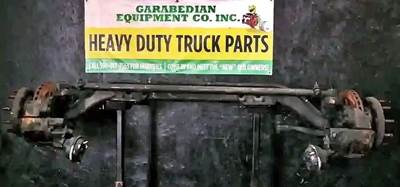 International ProStar Front Axle Assembly