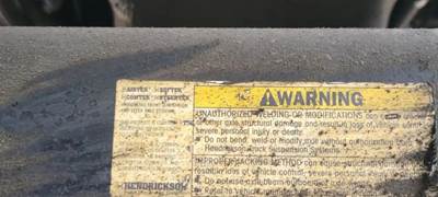 International ProStar Front Axle Assembly