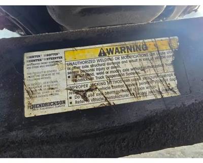 International ProStar Front Axle Assembly