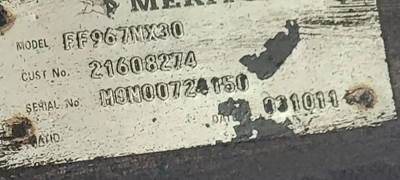 Mack Pinnacle CXU612 Front Axle Assembly for a Mack CXU612