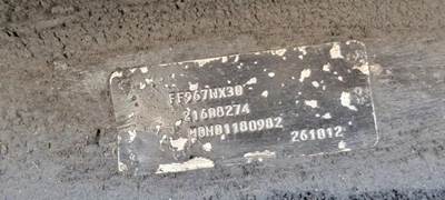 Mack Pinnacle CXU612 Front Axle Assembly for a Mack CXU612