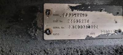 Mack Pinnacle CXU612 Front Axle Assembly for a Mack CXU612