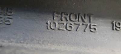 Mack Pinnacle CXU612 Front Axle Assembly for a Mack CXU612