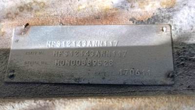 Meritor-Rockwell MFS12143A Front Axle Assembly for a Freightliner CASCADIA