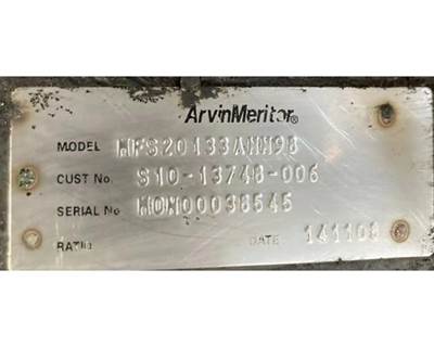 Meritor-Rockwell CONDOR Front Axle Assembly for a American La France CONDOR