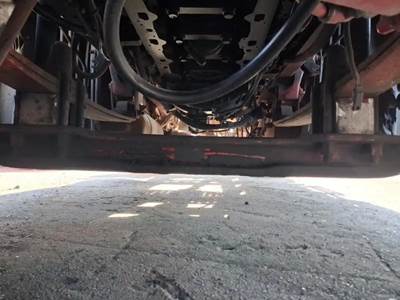 Meritor-Rockwell DA-F-12 Front Axle Assembly for a Freightliner Cascadia 125