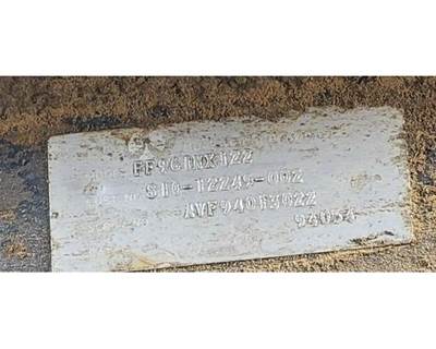 Meritor-Rockwell FF961 Front Axle Assembly for a Freightliner FLD120