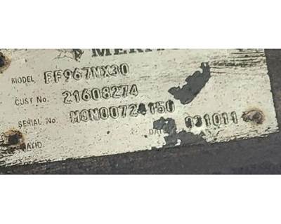 Meritor-Rockwell FF967 Front Axle Assembly for a Mack CXU612