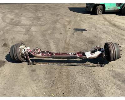 Meritor-Rockwell ID PENDING Front Axle Assembly for a Peterbilt 377