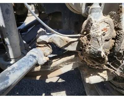 Meritor-Rockwell ID PENDING Front Axle Assembly for a Volvo VNM