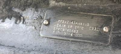 Meritor-Rockwell MFS12143A Front Axle Assembly for a Freightliner Cascadia 113