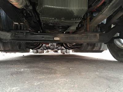 Meritor-Rockwell MFS12E122C Front Axle Assembly for a Kenworth T680