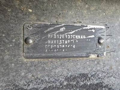 Meritor-Rockwell MFS12E132C Front Axle Assembly for a International RH613