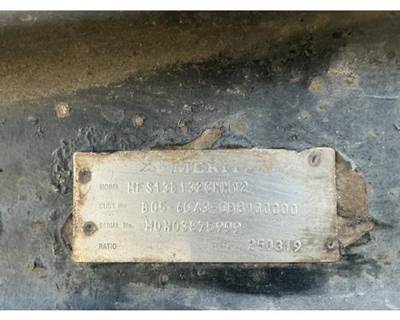 Meritor-Rockwell MFS13B132C Front Axle Assembly for a Kenworth T680