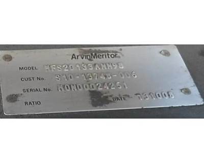 Meritor-Rockwell MFS20133A Front Axle Assembly for a American La France CONDOR