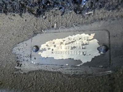 Meritor-Rockwell MS12E132C Front Axle Assembly for a International RH613