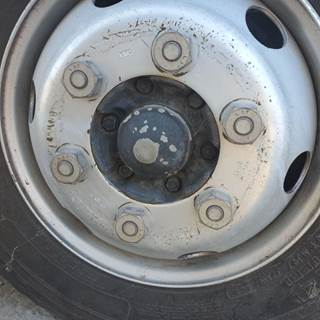 Mitsubishi FEC92S Front Axle Assembly