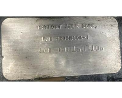 Peterbilt 320 Front Axle Assembly