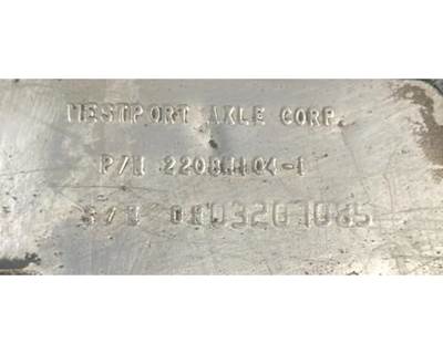 Peterbilt 320 Front Axle Assembly