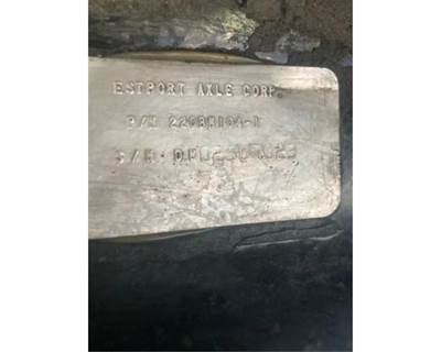 Peterbilt 320 Front Axle Assembly