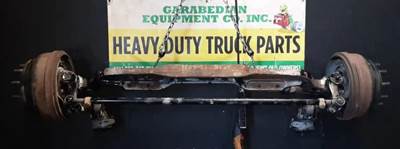 Peterbilt 384 Front Axle Assembly