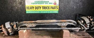 Mleritor MFS12143A Front Axle, 12K, 33" Spring Centers, 4" Spring Width, Air