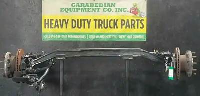 Axle  Alliance AF-12.0-3 Front Axle, 12K, 33" Spring Centers, 4" Spring Width,