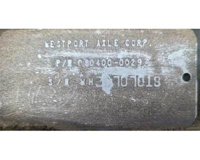 Workhorse Front Axle Assembly for a Workhorse Custom Chassis W62