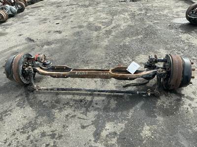 White WIM Front Axle Assembly