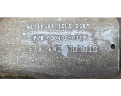 Workhorse W62 Front Axle Assembly for a Workhorse Custom Chassis W62