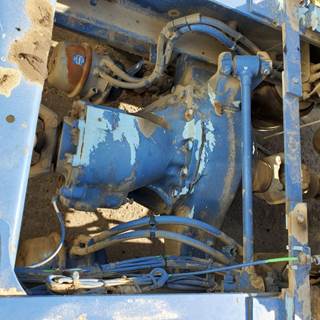 Axle Alliance Front Axle Housing for a Freightliner Cascadia 125