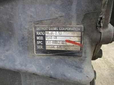 Axle Alliance RT40-4N Front Axle Housing for a Freightliner Cascadia 125