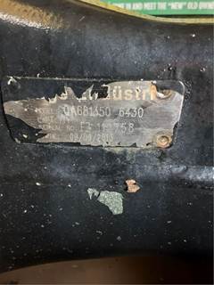 Axle Alliance RT40-4N Front Axle Housing for a Freightliner Cascadia 125